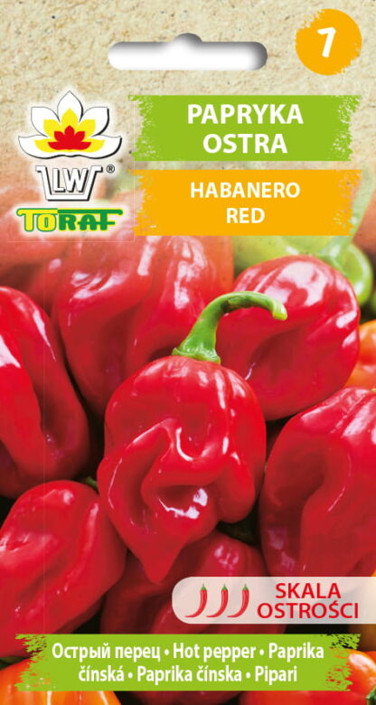 Habanero Red