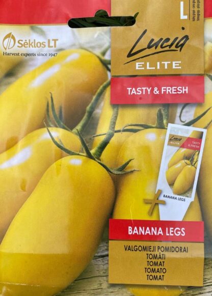 Tomat Banana Legs